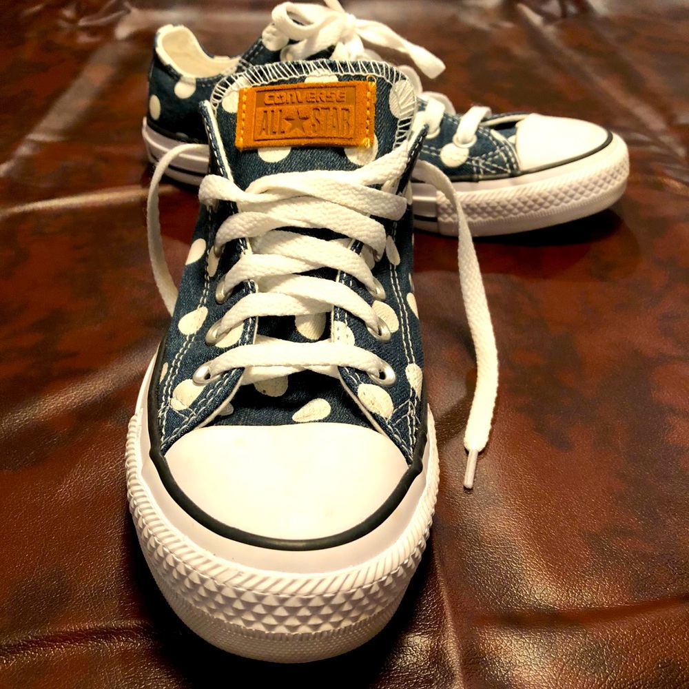 Polka Dot Converse